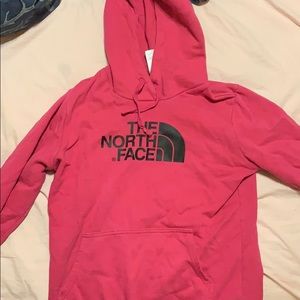 North Face hoodie